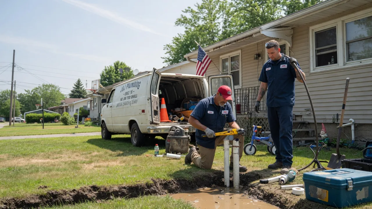Sump Pump Repair in Antwerp, OH near me
